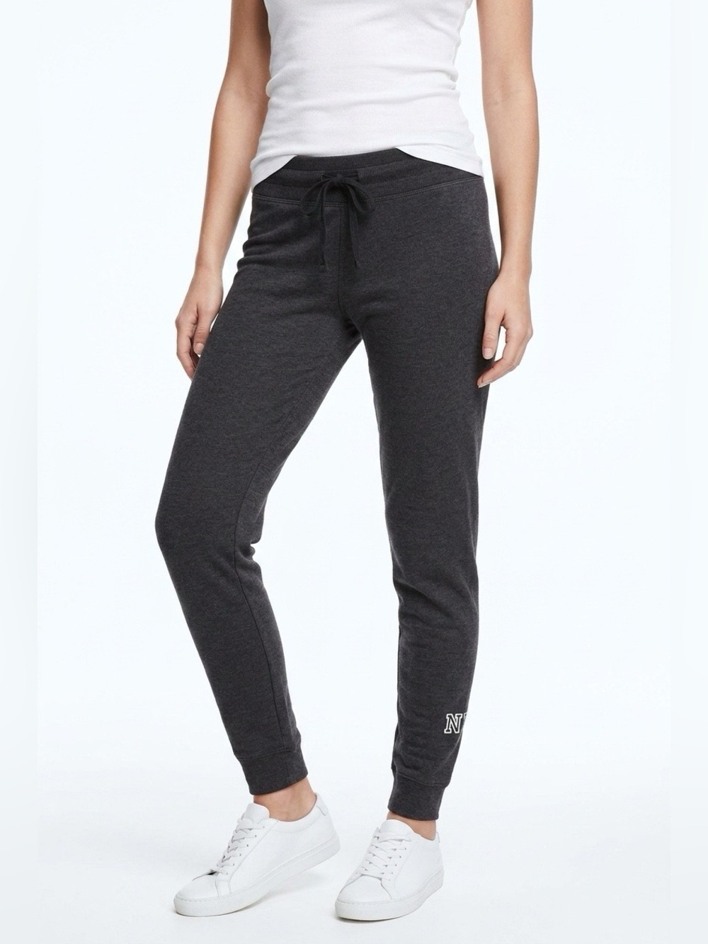 Victoria's Secret Blue/Gray Drawstring Yoga Pants